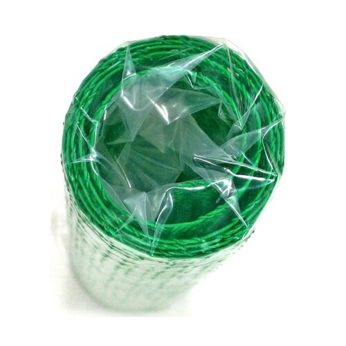 工作金網 亀甲 緑