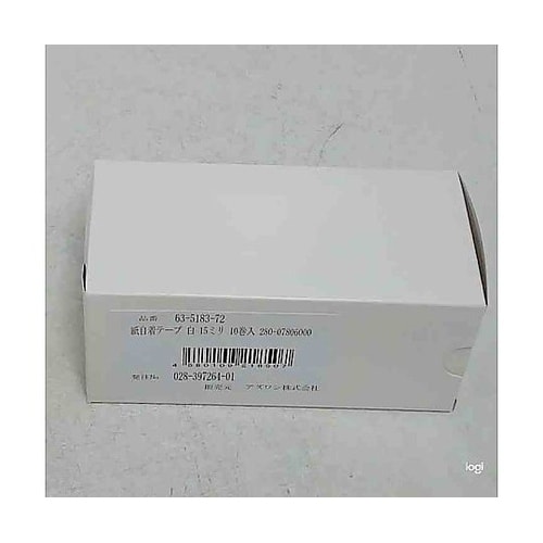 280−07806000自着テープ白15