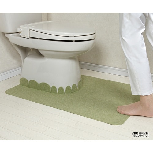 KE96バリアフリおくながトイレマット無