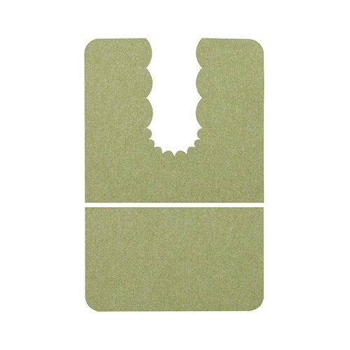 KE96バリアフリおくながトイレマット無