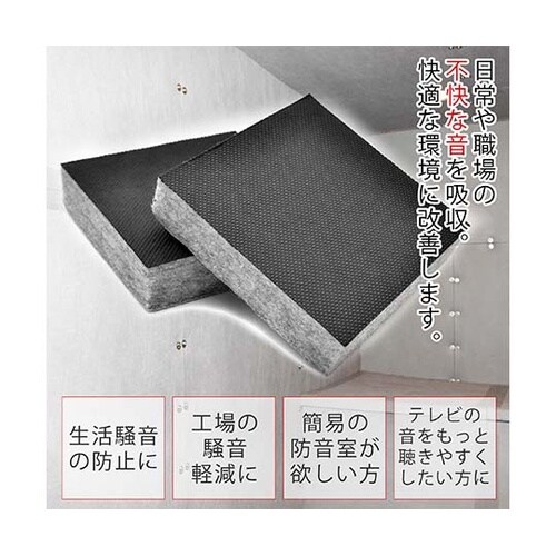 WBK−02 吸音材 QonPET 35