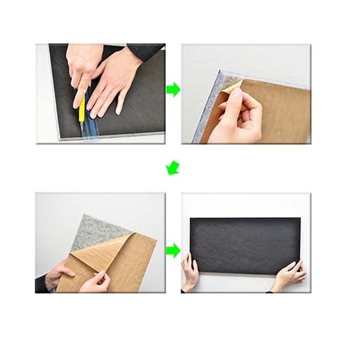 WBK−02 吸音材 QonPET 35