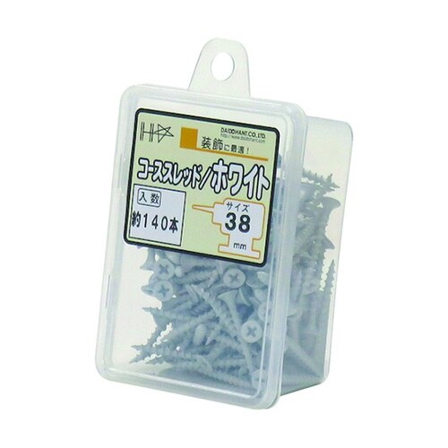 HC カラーコーススレッド 38 ホワイ