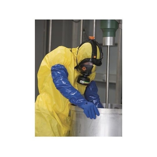 D0042−M 耐化学品・耐油ロング手袋