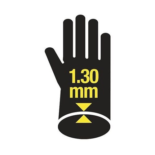 D0042−M 耐化学品・耐油ロング手袋