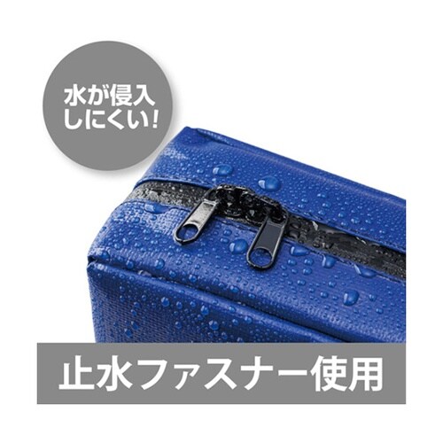 MPOA4RD 耐水メールバッグA4 赤