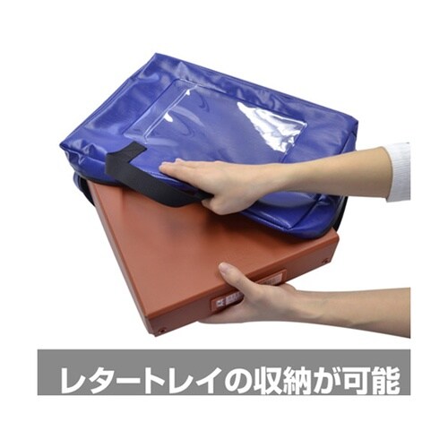 MPOA4RD 耐水メールバッグA4 赤