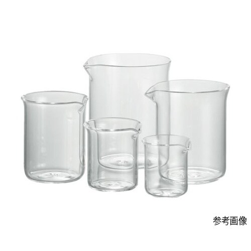 QB500 石英ビーカー 500ml