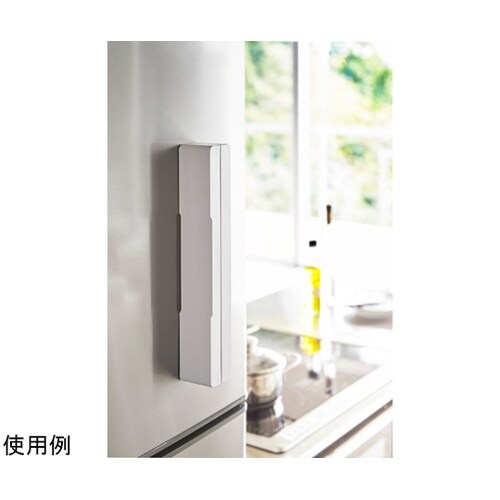 マグネットラップケース アクア L ホワ