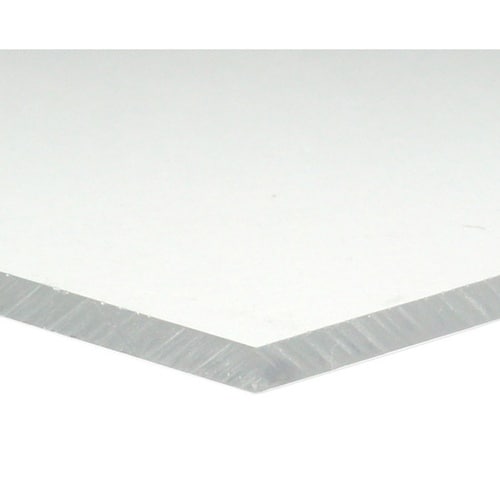 アクリル板 透明 2×100×600mm