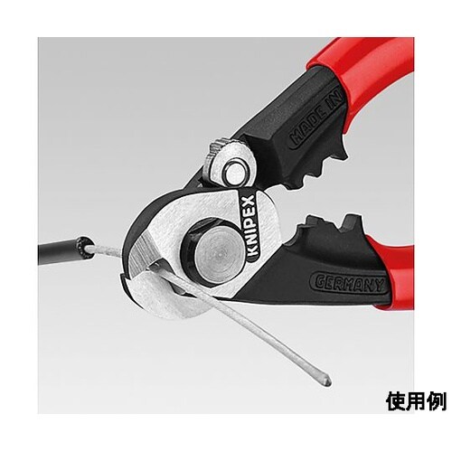 6.0mm/190mm ワイヤーロープカ