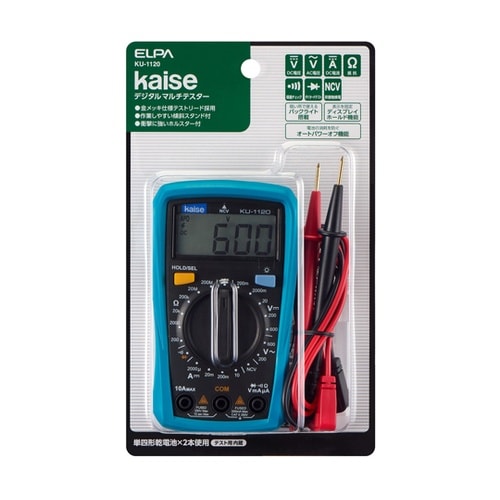 デジタルマルチテスタ KU−1120