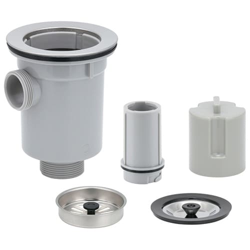 小型排水トラップ G1−1/2ネジ オー