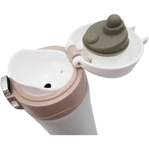 ワンタッチボトル 400ml ホワイト