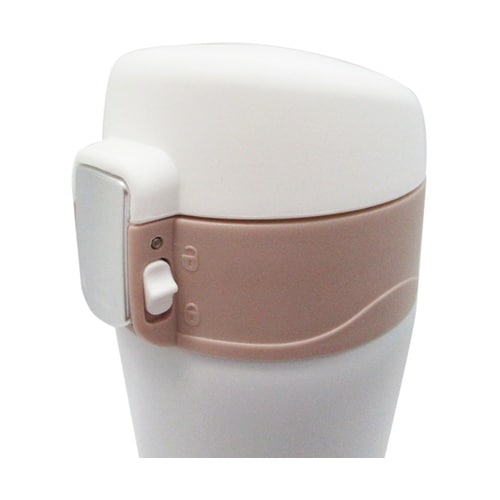 ワンタッチボトル 400ml ホワイト