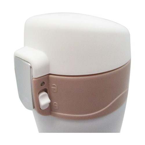 ワンタッチボトル 400ml ホワイト