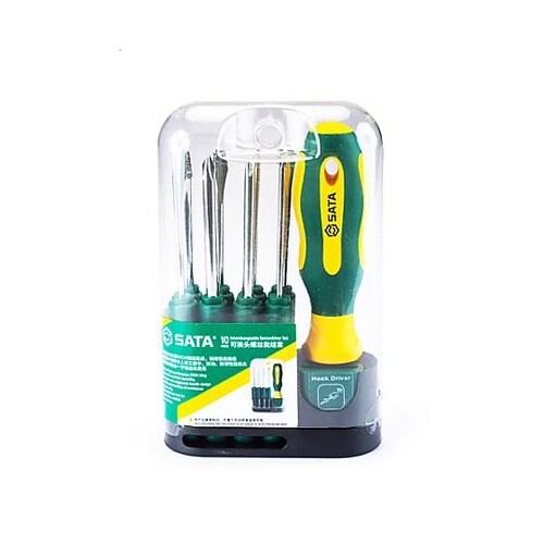 10本組 ドライバーセット(差替式) E