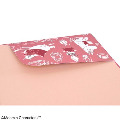 ムーミン クリップボード Reading