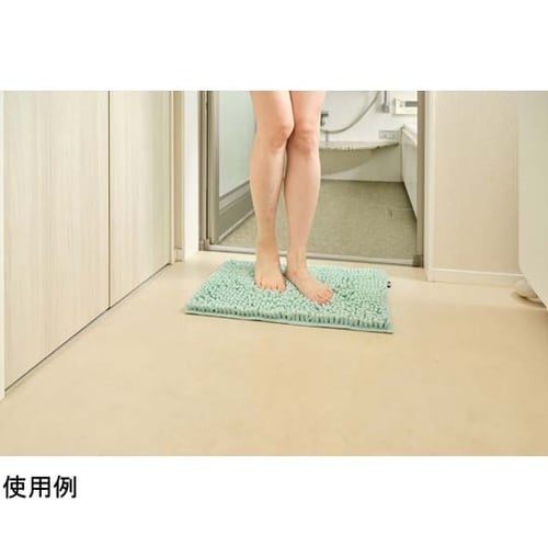 SUSU 抗菌ストロングWバスマットEC