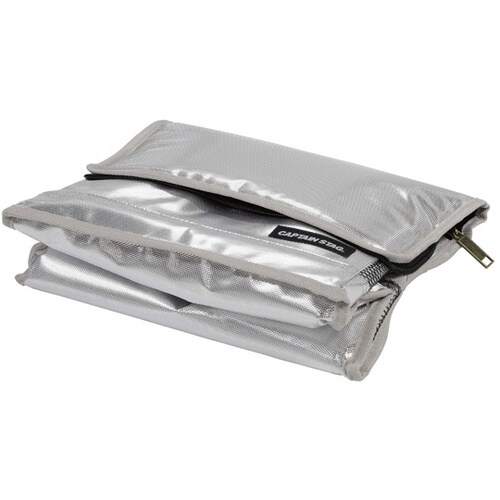 デリス ダブルフラップクーラーバッグ 6