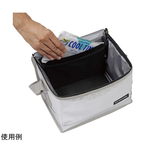 デリス ダブルフラップクーラーバッグ 6