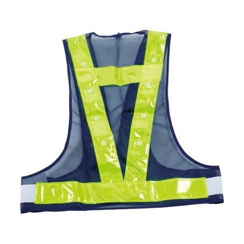 TFAB01 LED安全ベスト赤色LED