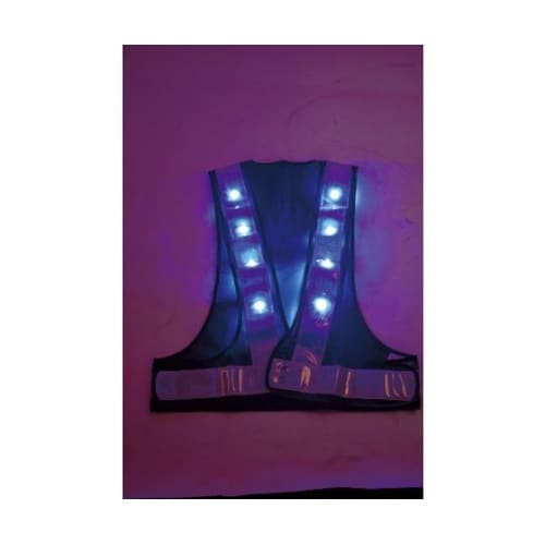 TFAB02 LED安全ベスト青色LED