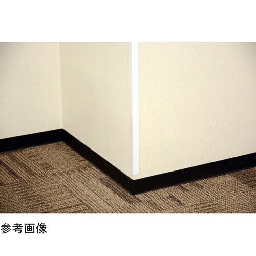 アルミアングル ホワイト 25×25×1