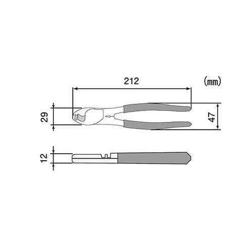 PK−51 ケーブルカッター 大