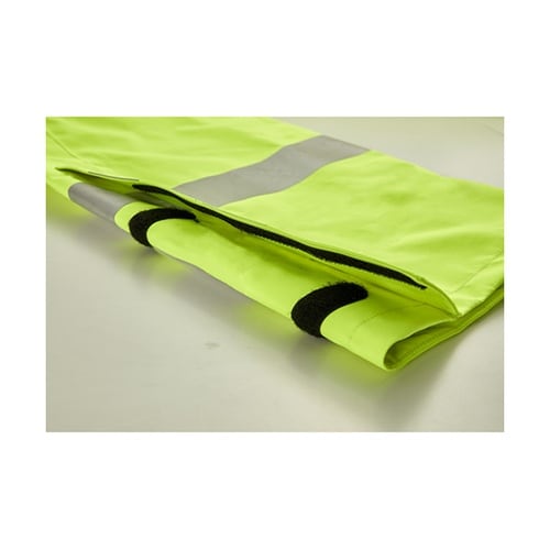 GXHPMY 高視認制電レインパンツ黄M