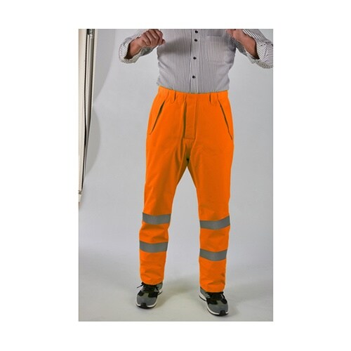 GXHPMOR高視認制電レインパンツ橙M