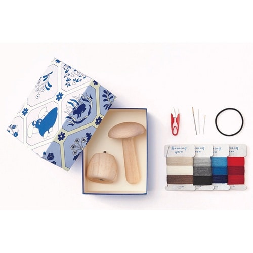 ダーニングマッシュルームセット ボックス