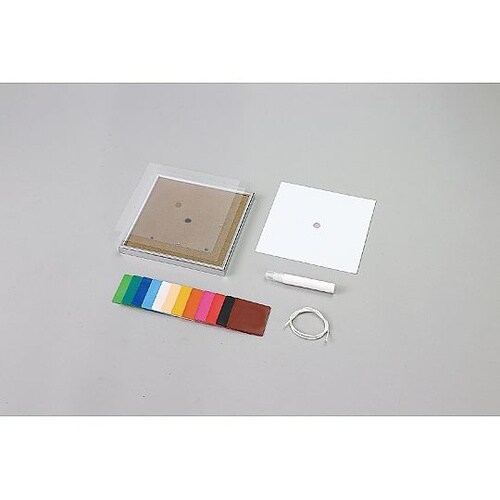 プラモザイクフレーム時計(金、銀付)12