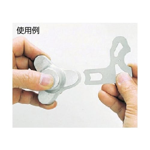 L300MX ラジアスゲージL型測定範囲