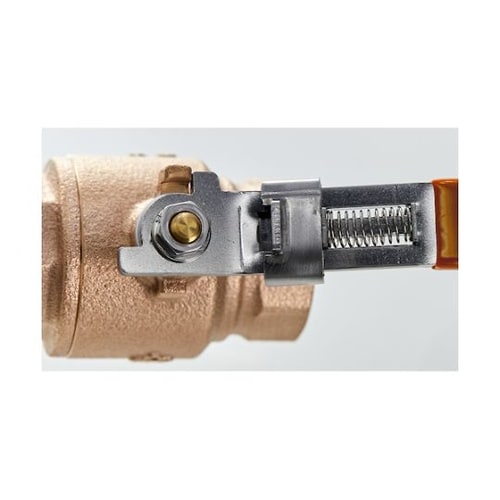 ロック機構付きボールバルブ フルボア(大