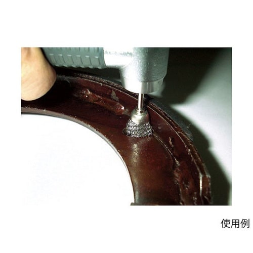 133C450P カップブラシステンレス