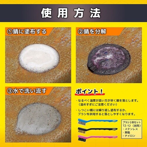 ZC−29ネジザウルスリキッド 泡タイプ