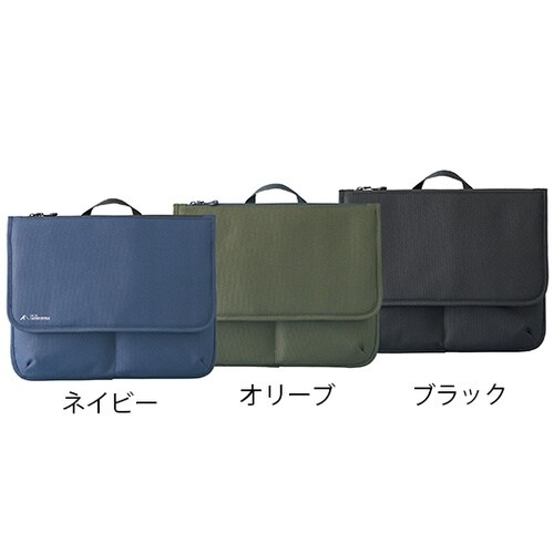 A7768−24フラップポーチLブラック