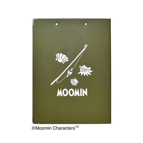 ムーミン クリップボード スナフキン カ