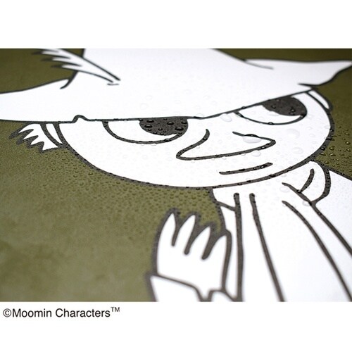 ムーミン クリップボード スナフキン カ
