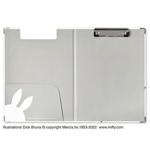 ミッフィー クリップボード フェイスアッ