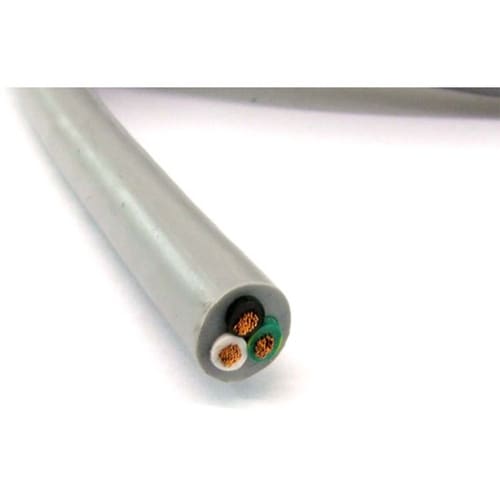 3極ACプラグ付き電源コード 1.25S