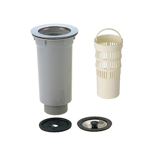 小型排水トラップ G2ネジ A蓋・樹脂カ