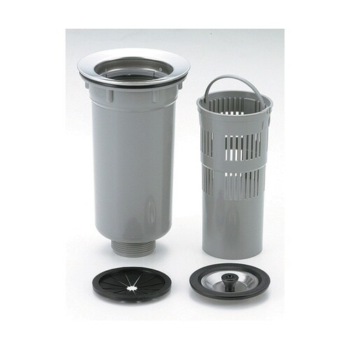 小型排水トラップ G1−1/2ネジ A蓋