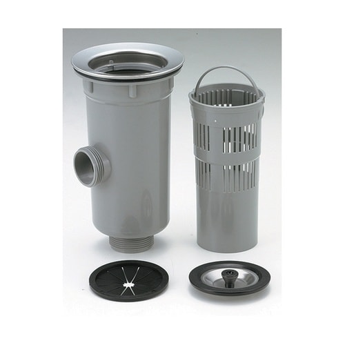 小型排水トラップ G1−1/2ネジ オー