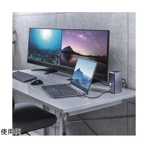 USB Type−Cドッキングステーショ