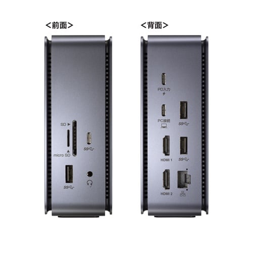 USB Type−Cドッキングステーショ