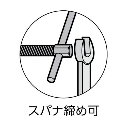 TBC38 B型シャコ万力38mm