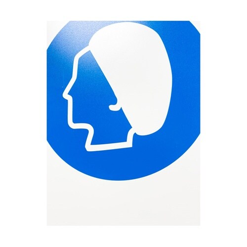 JIS規格安全標識板(HIPS) キャッ