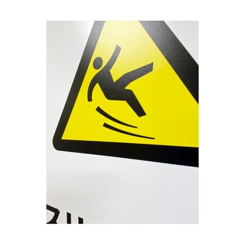 JIS規格安全標識板(HIPS) スリッ